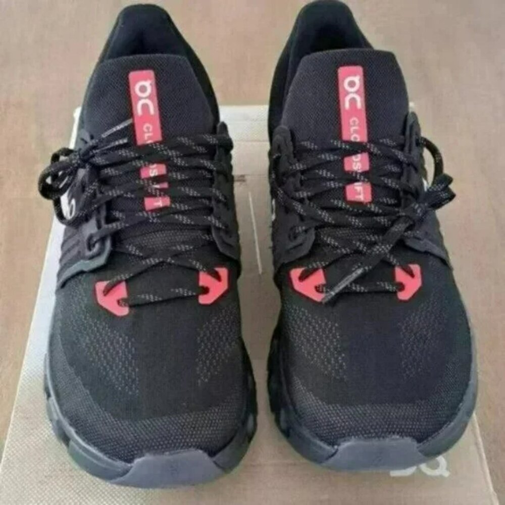 On Cloudswift 4 AD - Color: Black / Red - Size: Men 14 - Picture 2 of 9